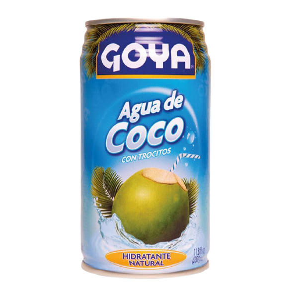Agua de coco goya 320 ml