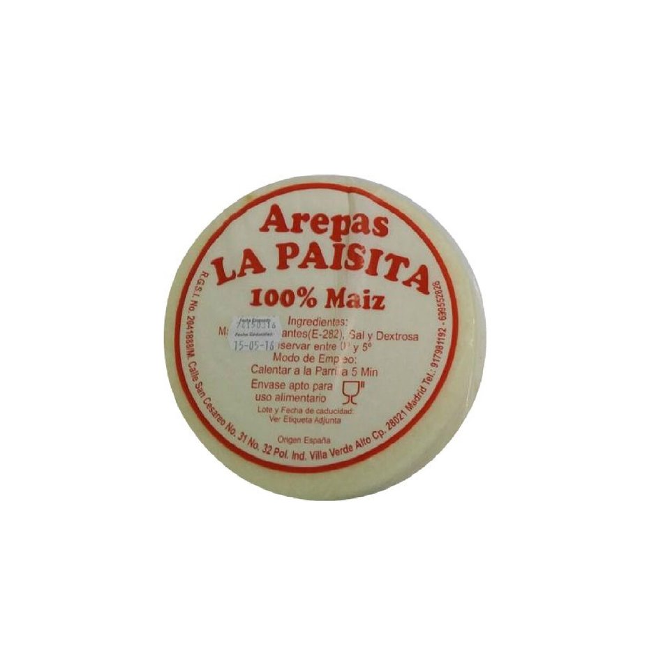Arepa la Paisita