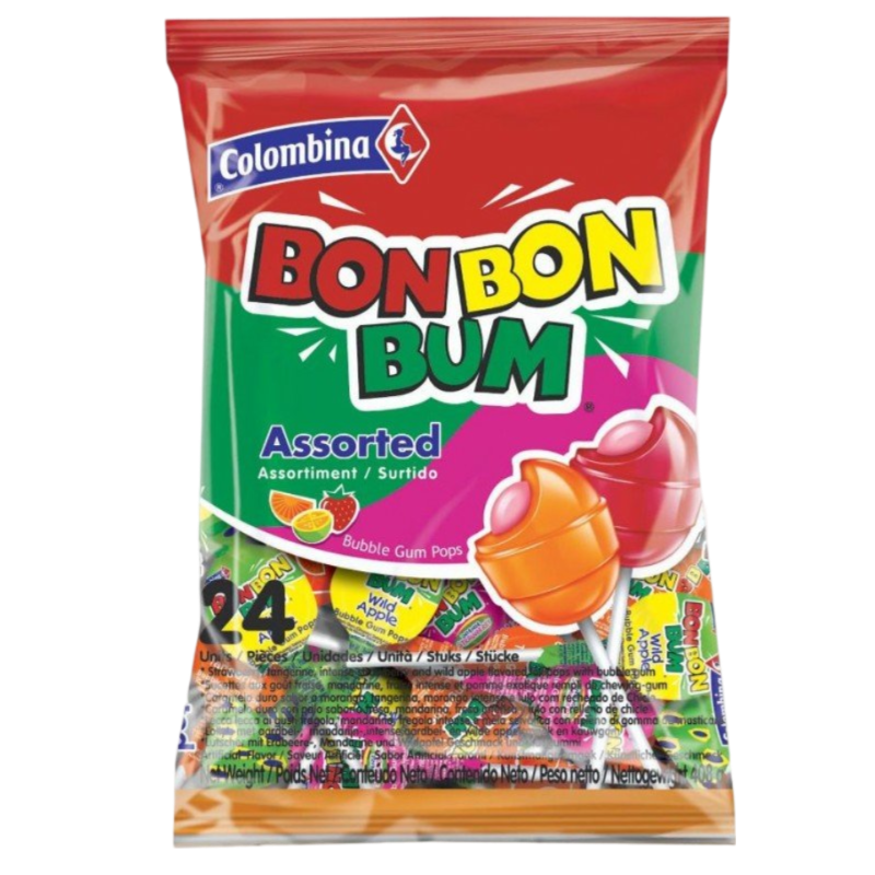 Bon Bon Bum surtido 456g