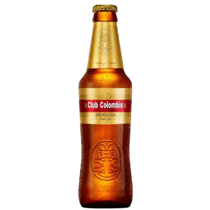 Cerveza club colombia