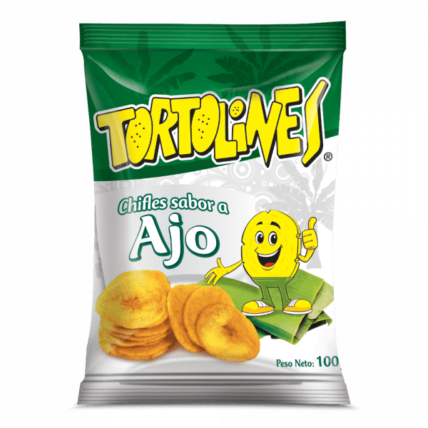 Chifle ajo Tortolines 100gr