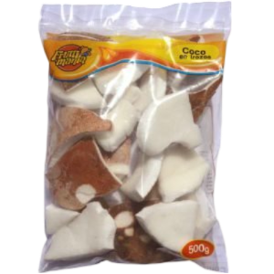 Coco Congelado en Trozos 500g