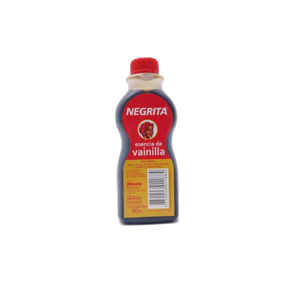Esencia de Vainilla Negrita 90ml