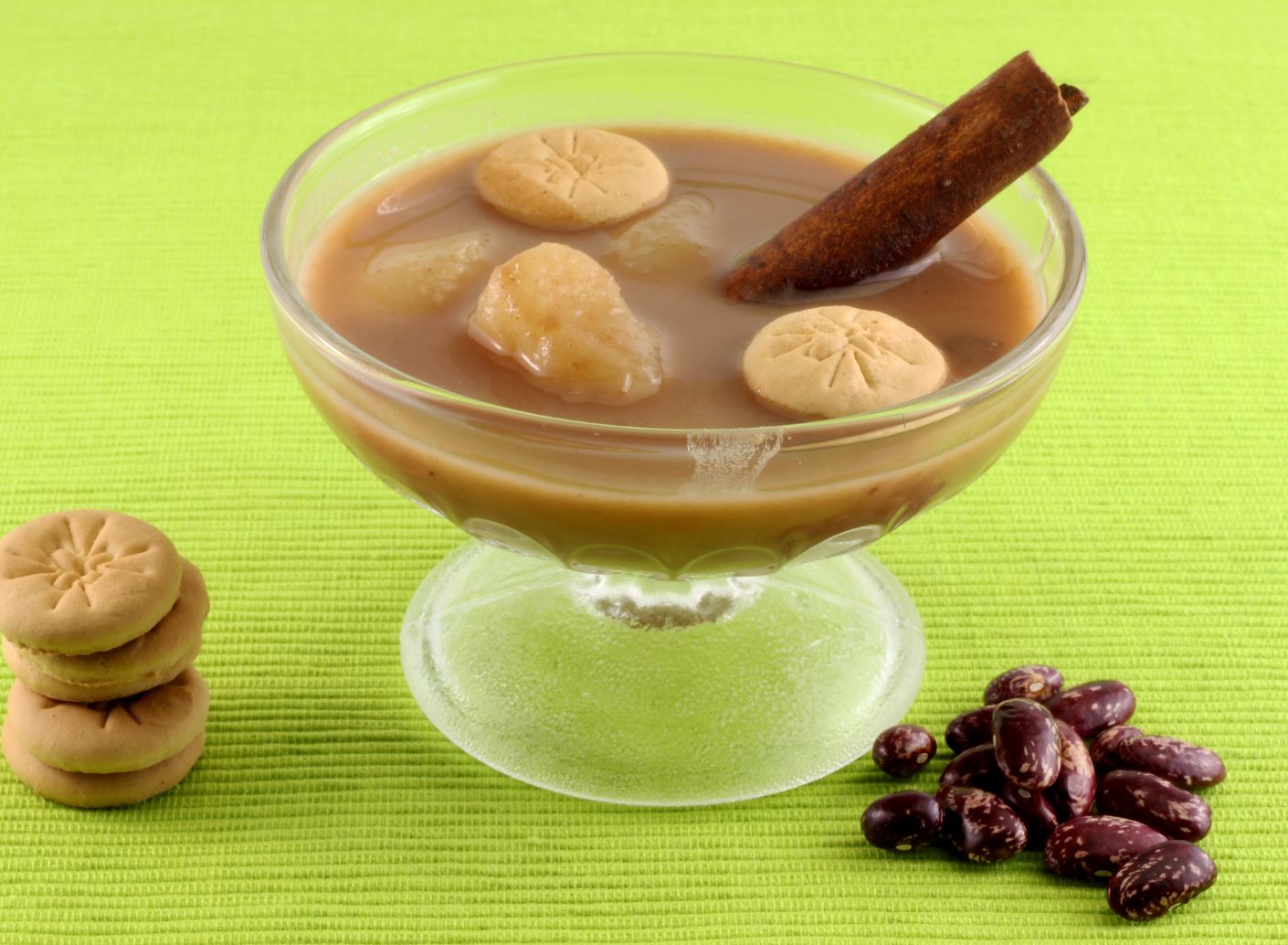 Habichuela con dulces dominicanas