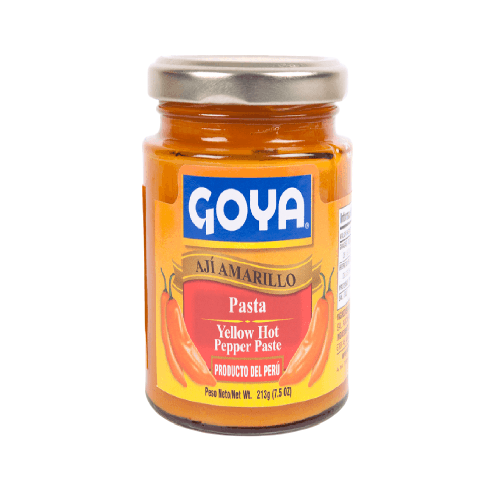 Pasta de aji amarillo Goya 213g
