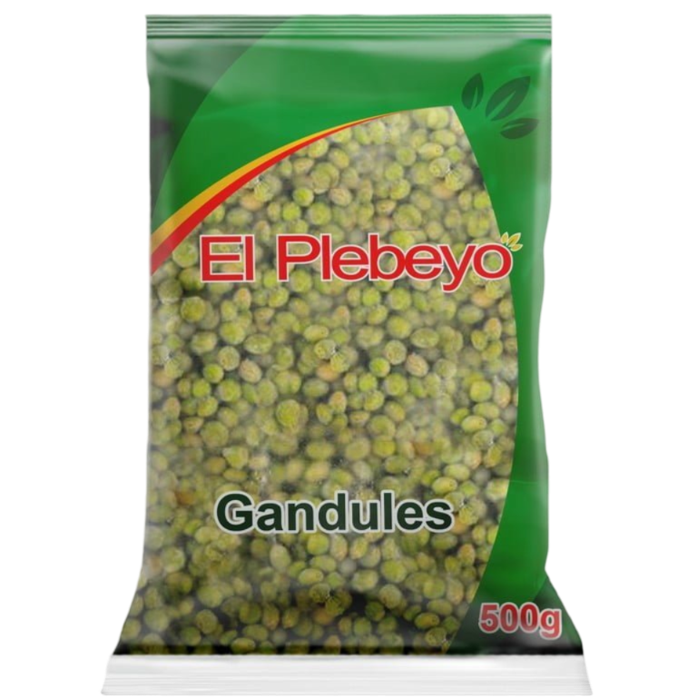 Plebeyo Congelado Gandules