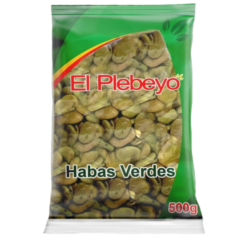 Plebeyo Habas Verdes