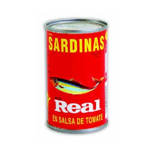 Sardinas en Tomate Tinapá Real