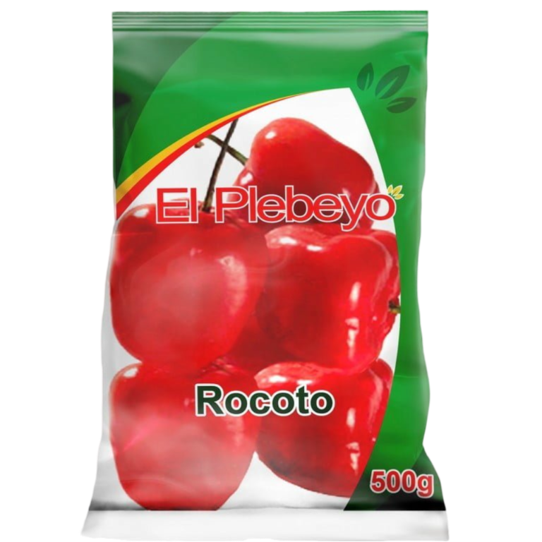 Rocoto Congelado 500g