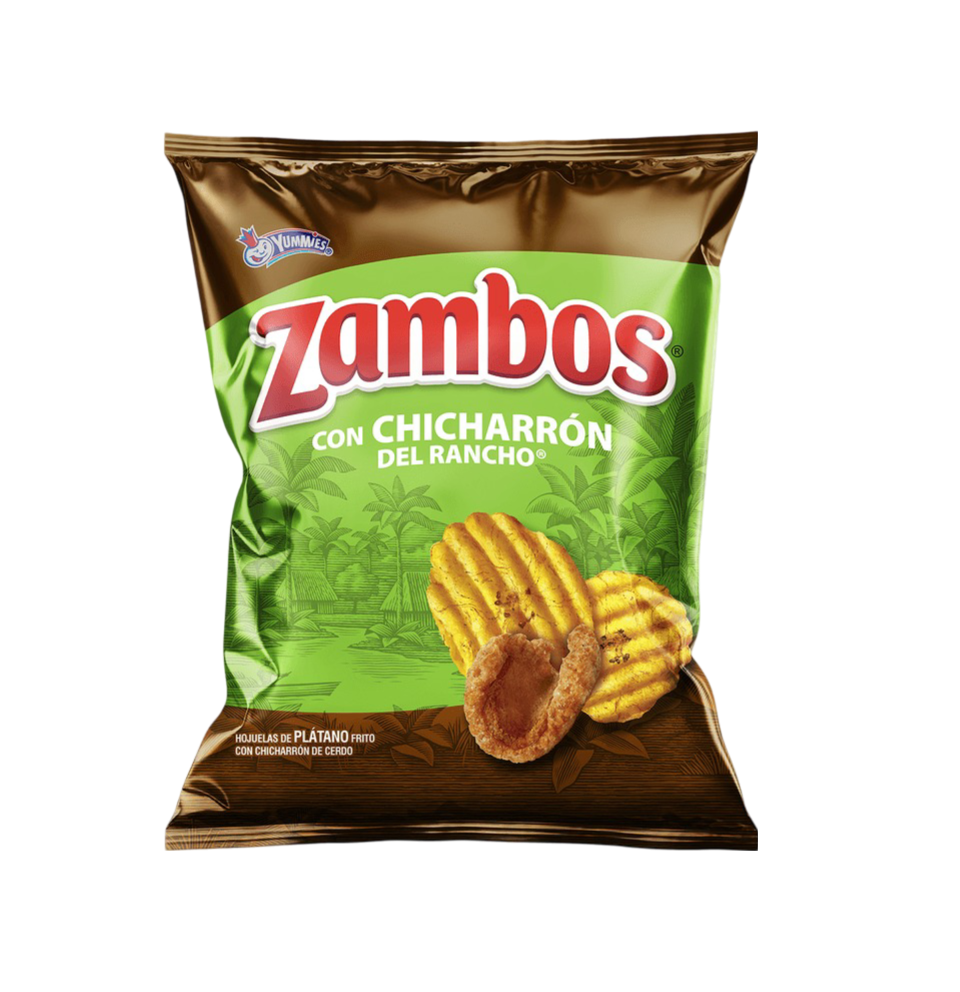 Zambos yummies con Chicharron