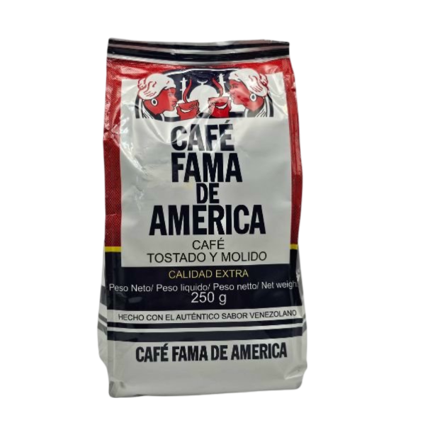 Café tostado molido fama america
