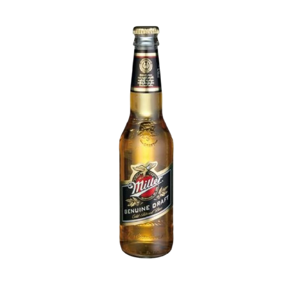 cerveza miler botella 33cl-