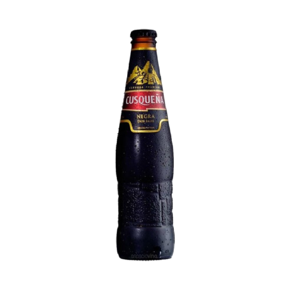 cerveza pequeña negra cusqueña-