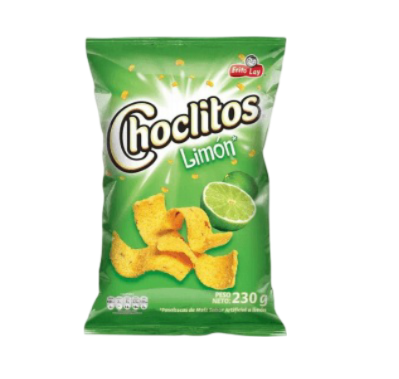Choclitos al limon