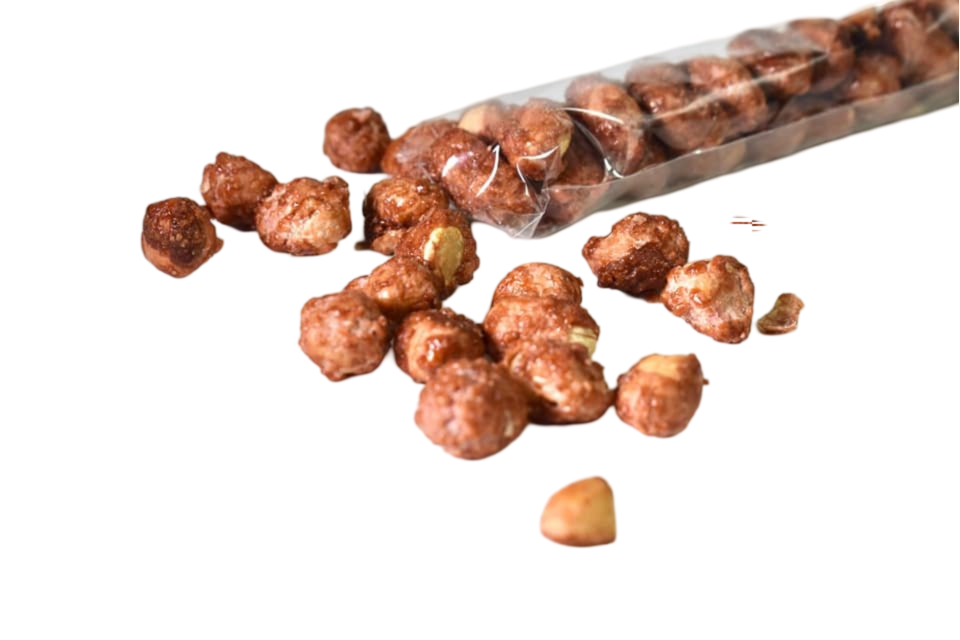 Maní garapiñado