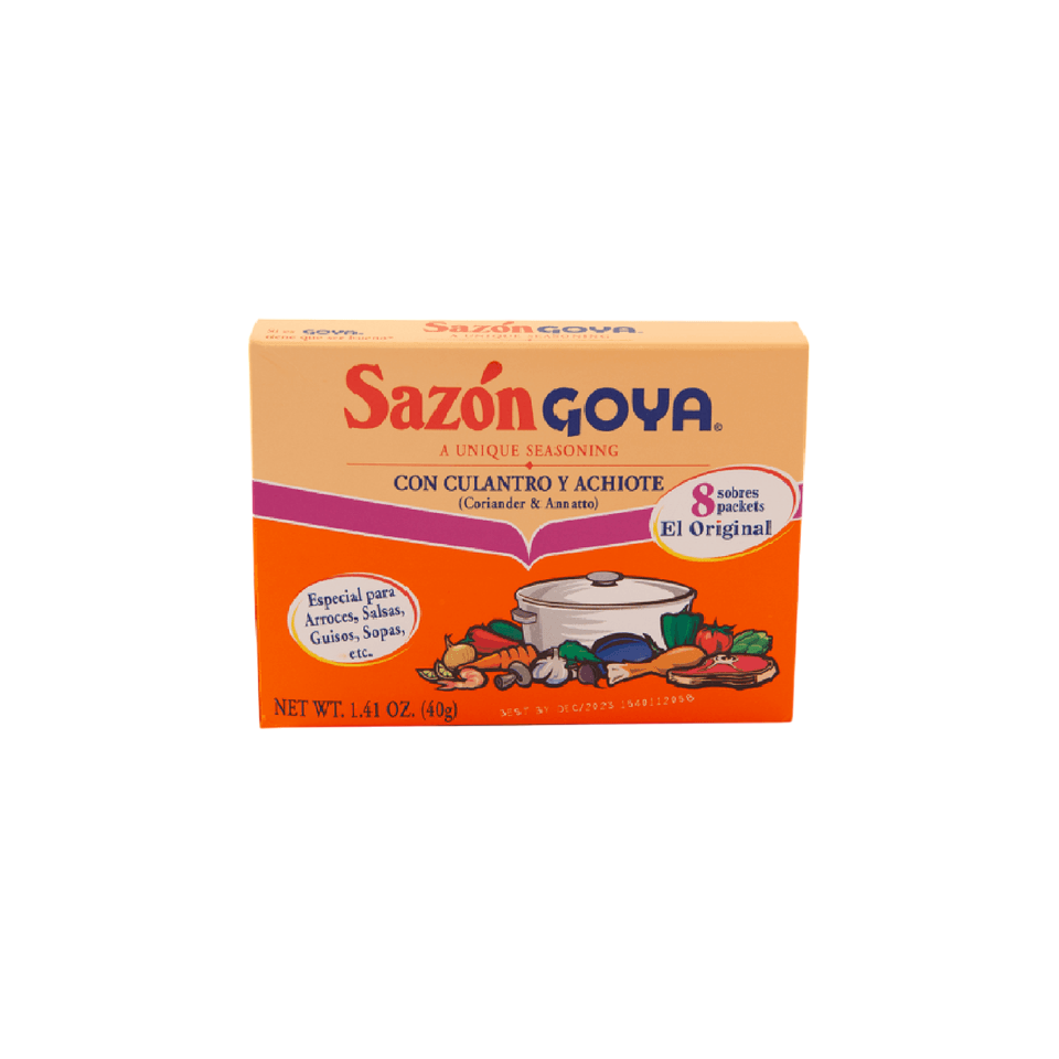 sazon-con-cilantro