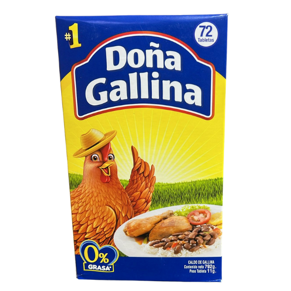 Doña Gallina 72 unidades