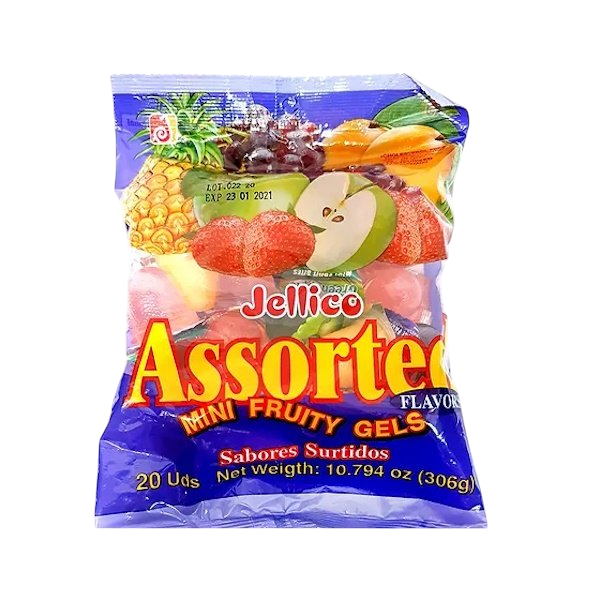 Gelatina Jellico 306 gr.