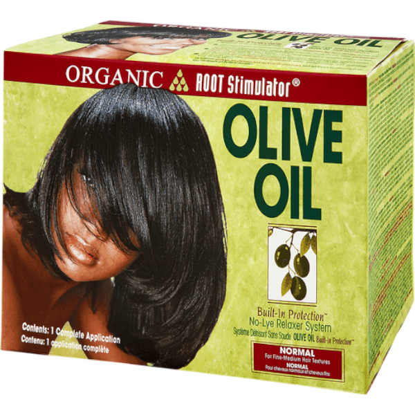 Olive oil relaxer normal