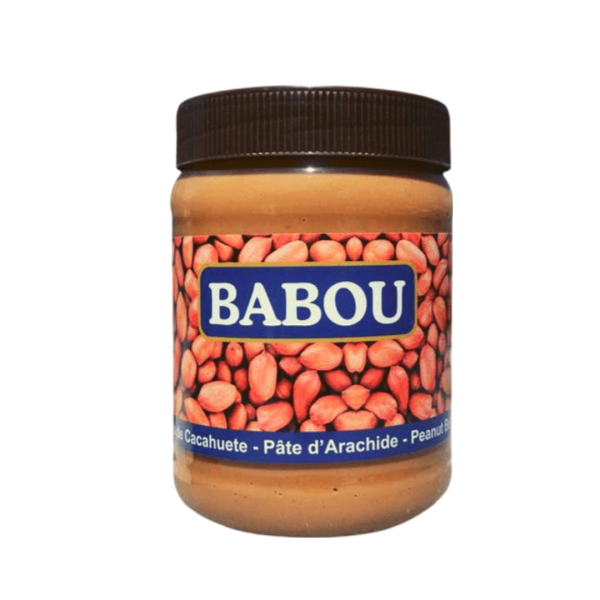 Pasta de Cacahuete Babou 500g