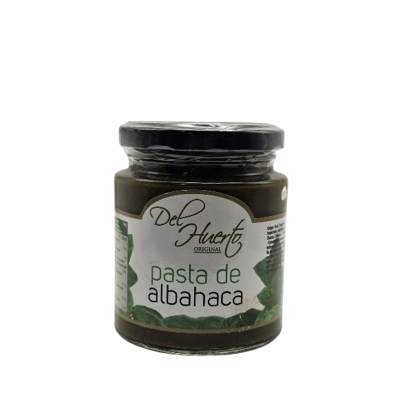 Pasta de albahaca 215 gr.