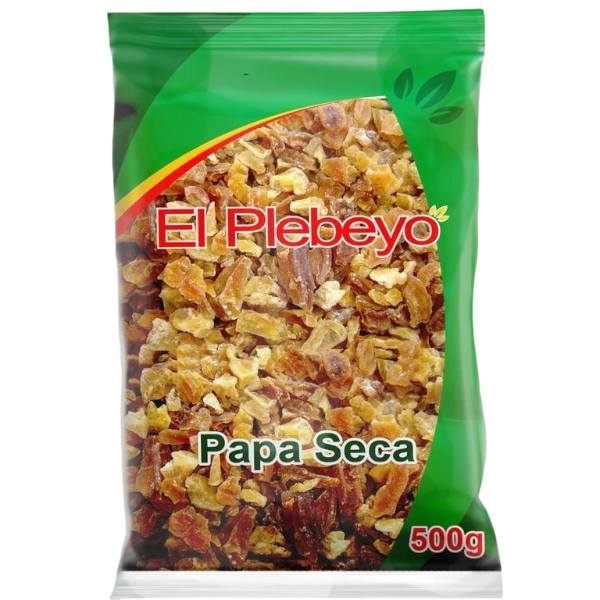 Papa Seca El Plebeyo 500 gr.