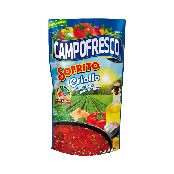 Salsita ranchera CampoFresco 210 gr.