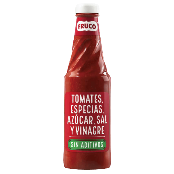 Salsa Tomate FRUCO 400 ml.