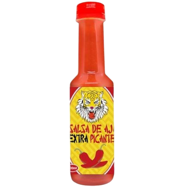 Salsa de Ají Extra Picante Ecuador La Latina.