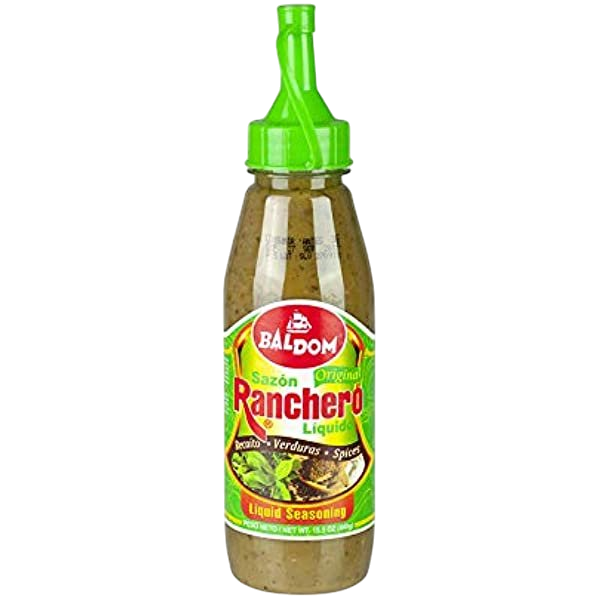 Sazón líquido Ranchero verdura 450 gr.