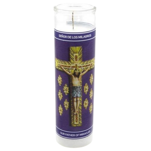 Vela El Señor de los Milagros 272 gr.