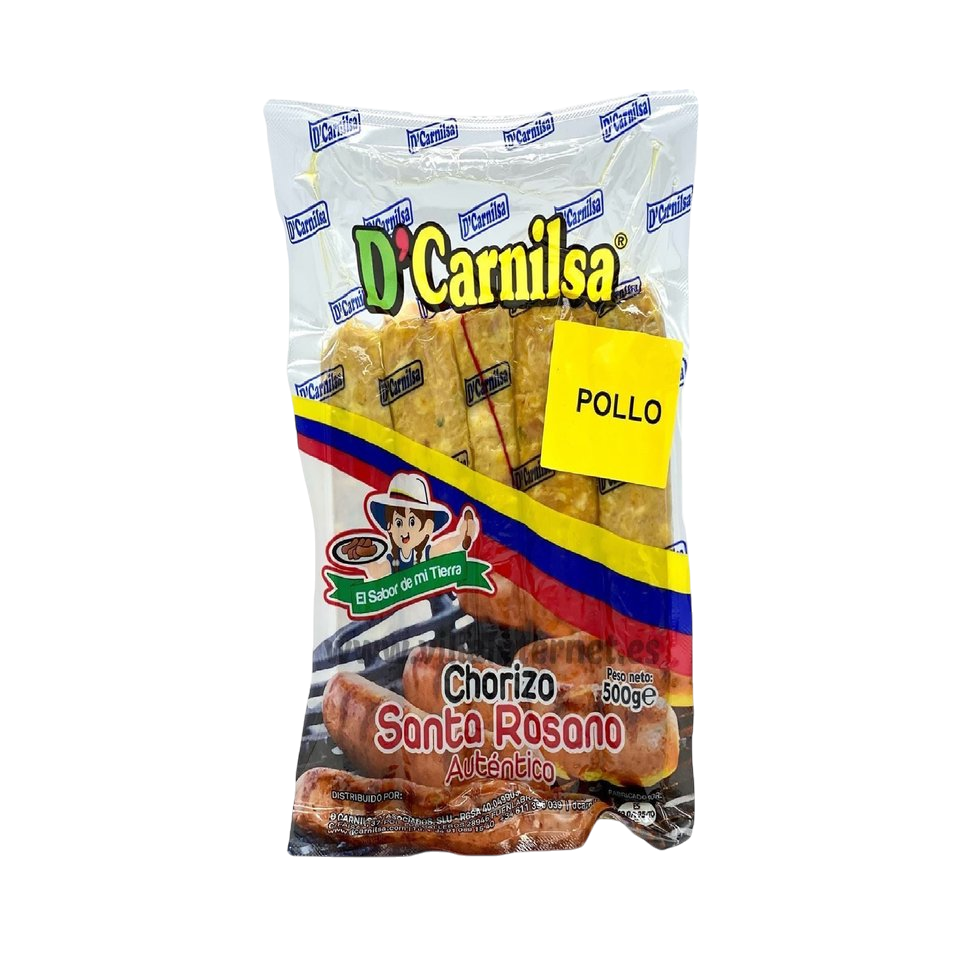Chorizo de pollo Santa Rosano