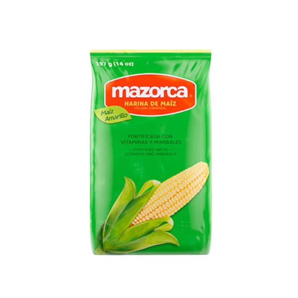 Harina de maíz mazorca