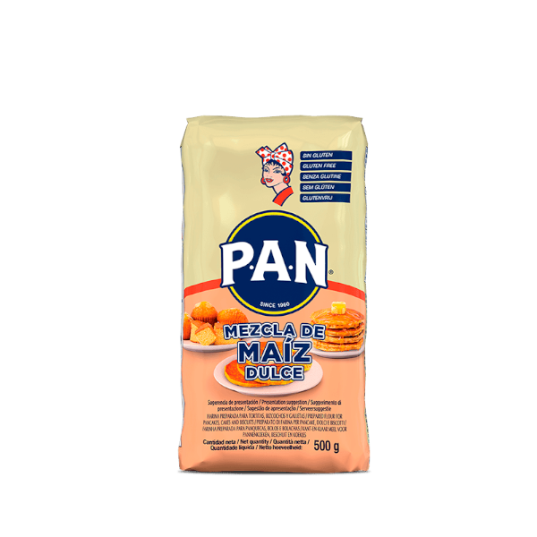 Harina PAN dulce 500 gr.