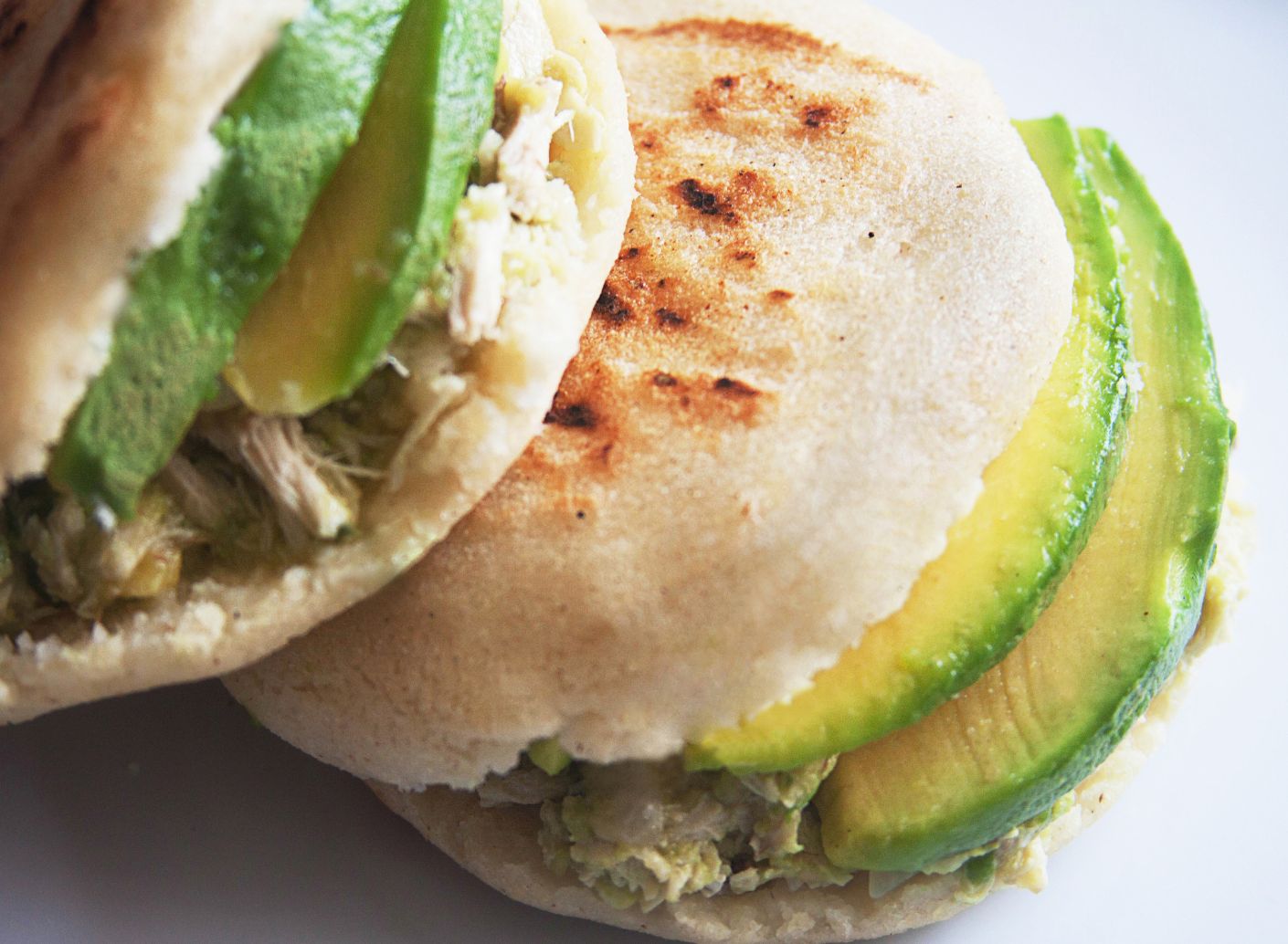 Arepas venezolanas