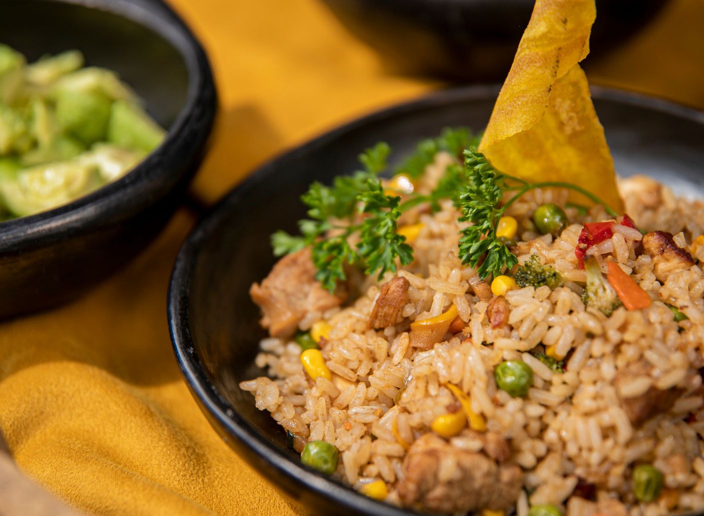 Locrio de pollo dominicano