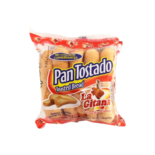 Pan tostado La Gitana