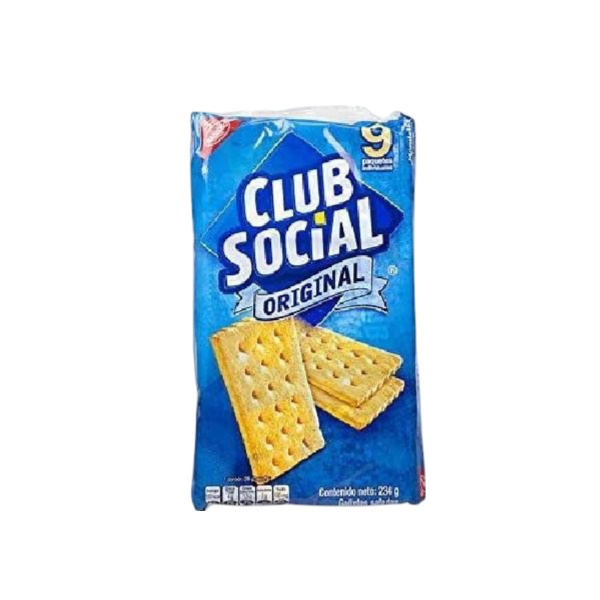 Galletas Club Social