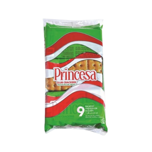 Galletas Princesa Club Crackers