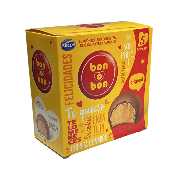 Bon bon 5 unidades