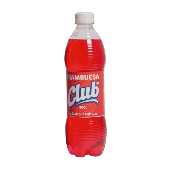 Refresco club frambuesa