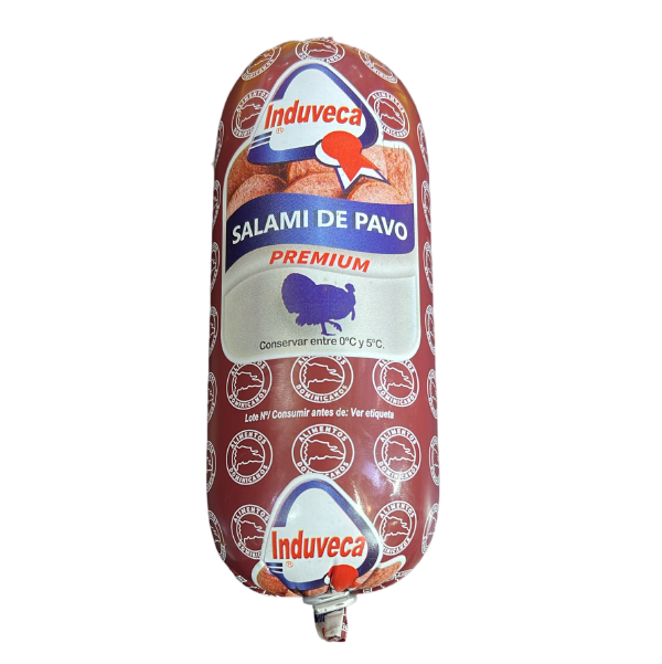 Salami de pavo premium Induveca