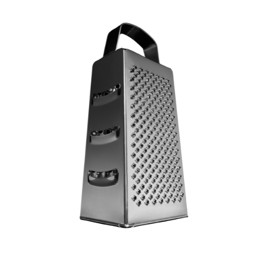 Rayador 4 caras acero inoxidable