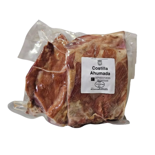 Costilla de cerdo ahumada