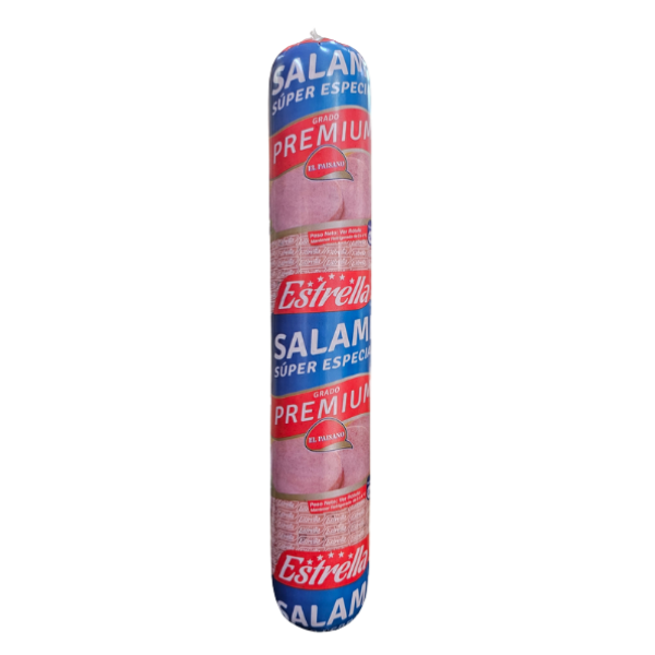 comprar Salami super especial estrella Induveca