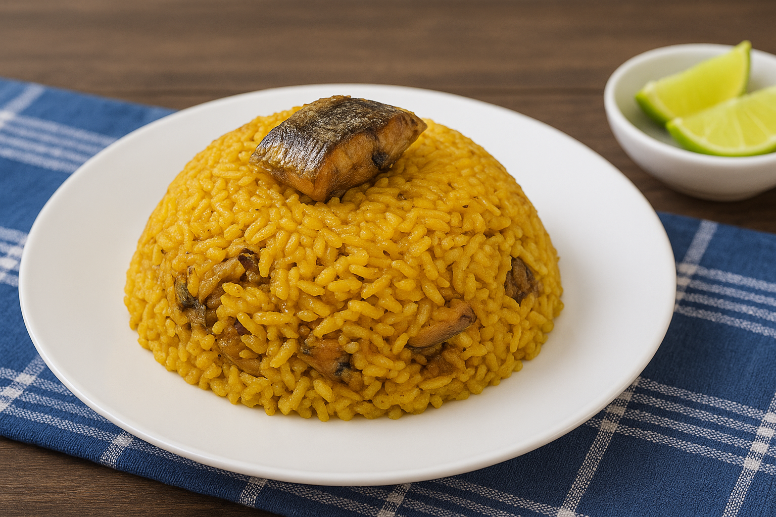 Receta de Locrio de Arenque Dominicano