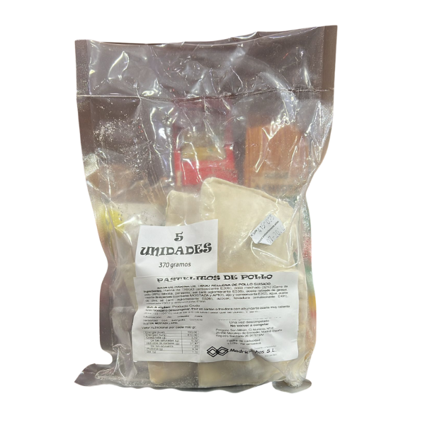 Comprar Pastelitos de pollo 5 unidades