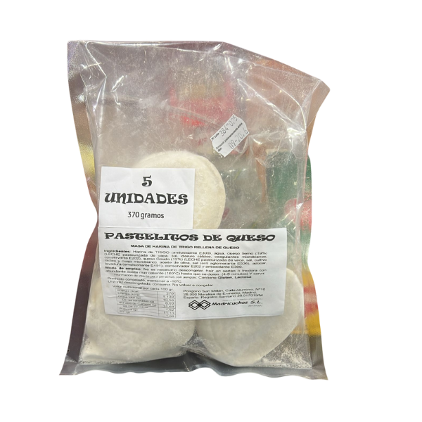 Comprar Pastelitos de queso 5 unidades