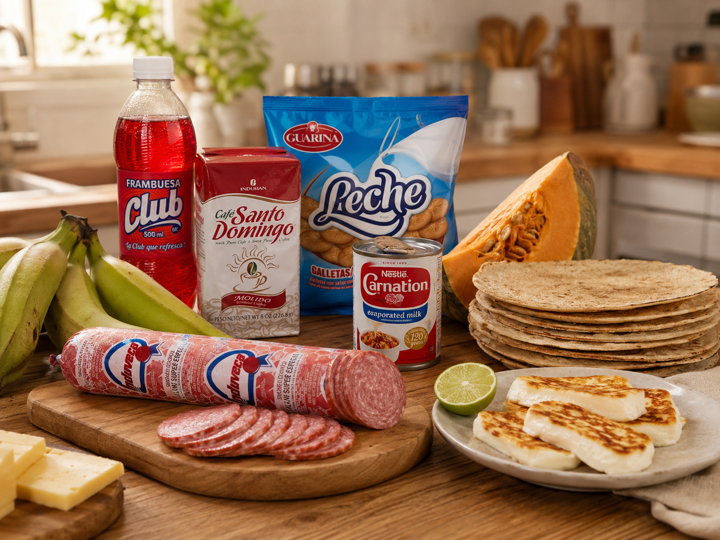 Dónde comprar productos dominicanos en España y Europa